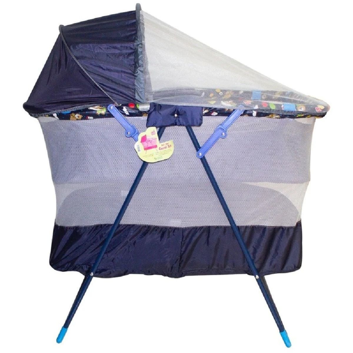 ABBA - Patio corral cuna cama bebe niño niña dormitorio plegable