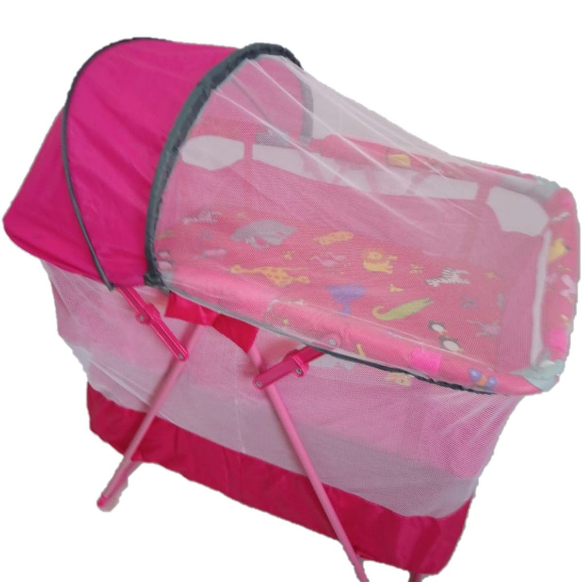 ABBA - Patio corral cuna cama bebe niño niña dormitorio plegable
