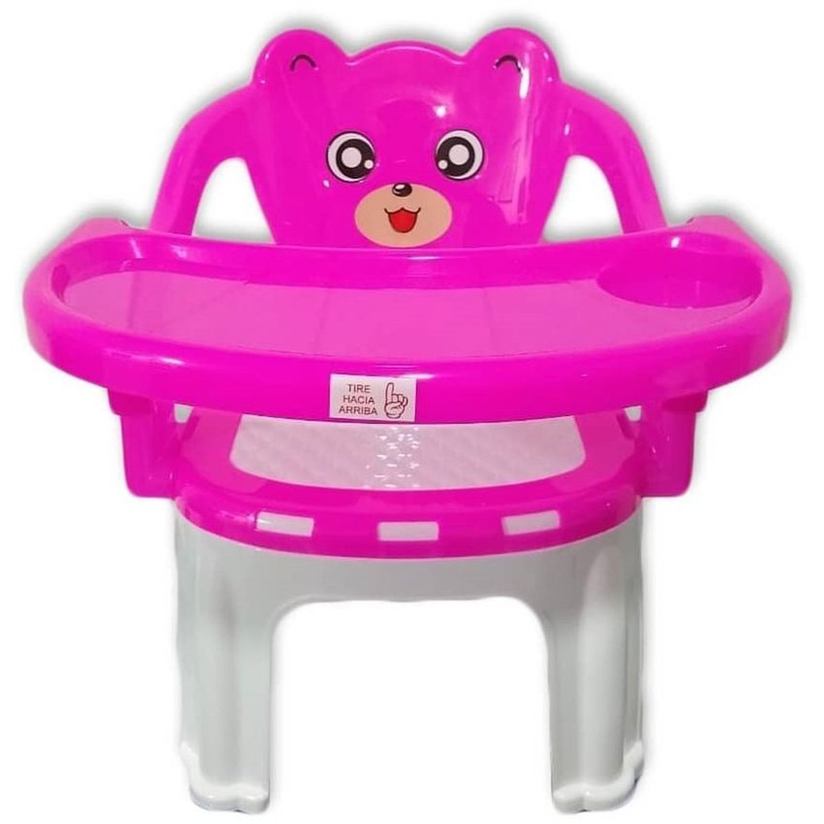 GENERICO - Silla comedor plástica bebe - desmontable