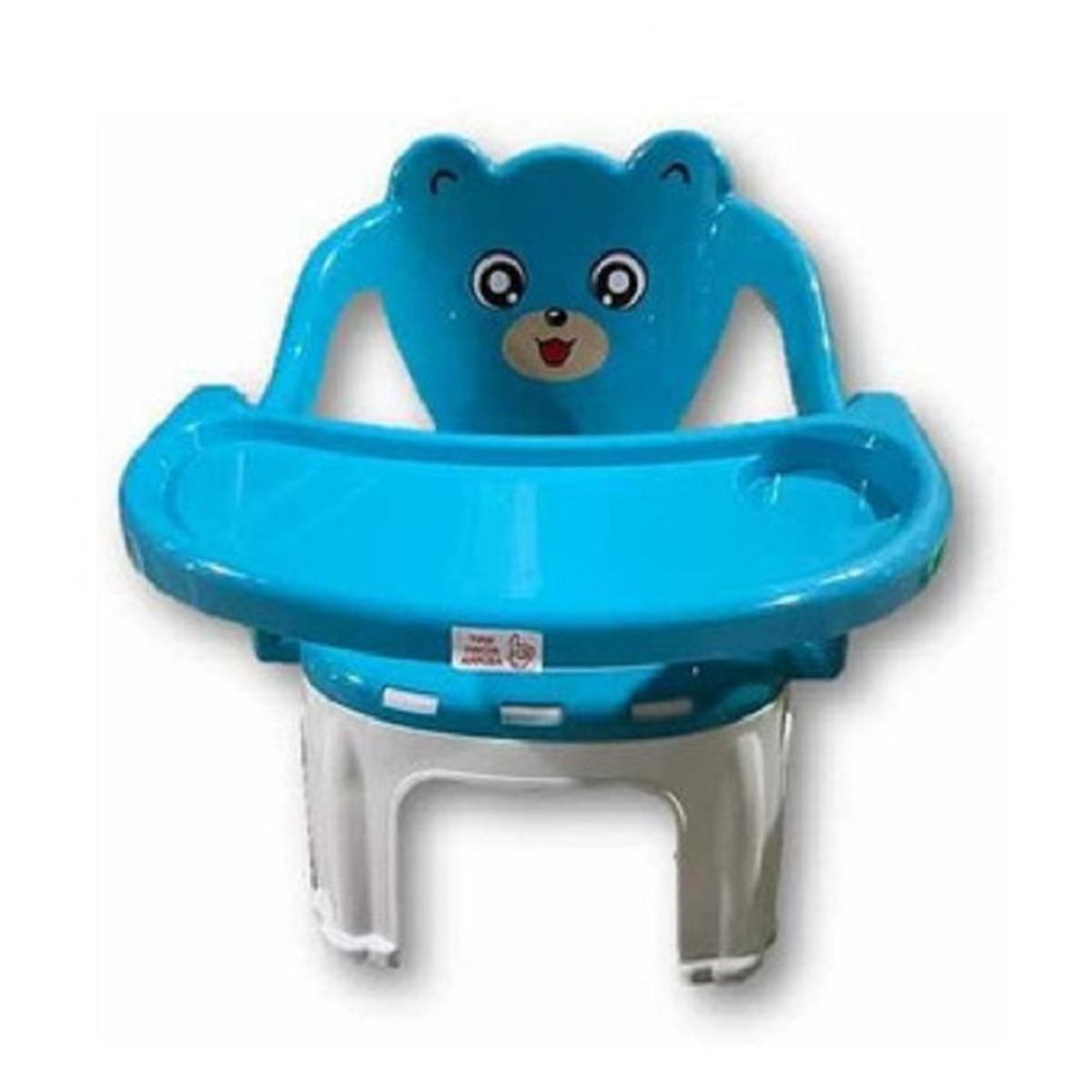 GENERICO - Silla comedor plástica bebe - desmontable