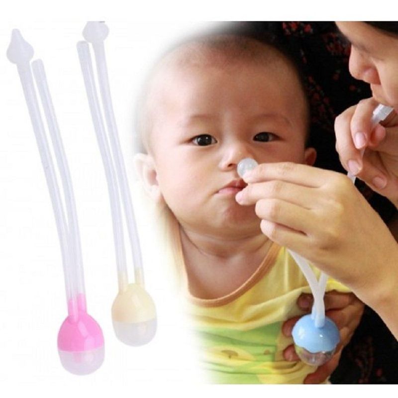 GENERICO - Aspirador nasal de succión para bebes