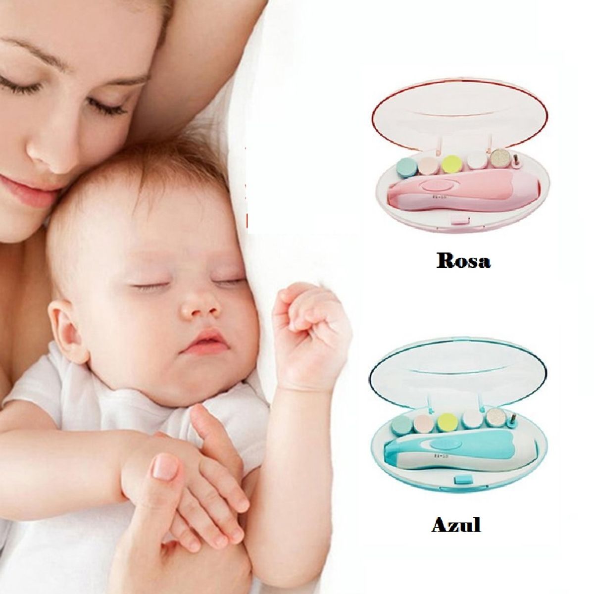 GENERICO - Lima eléctrica para Bebes