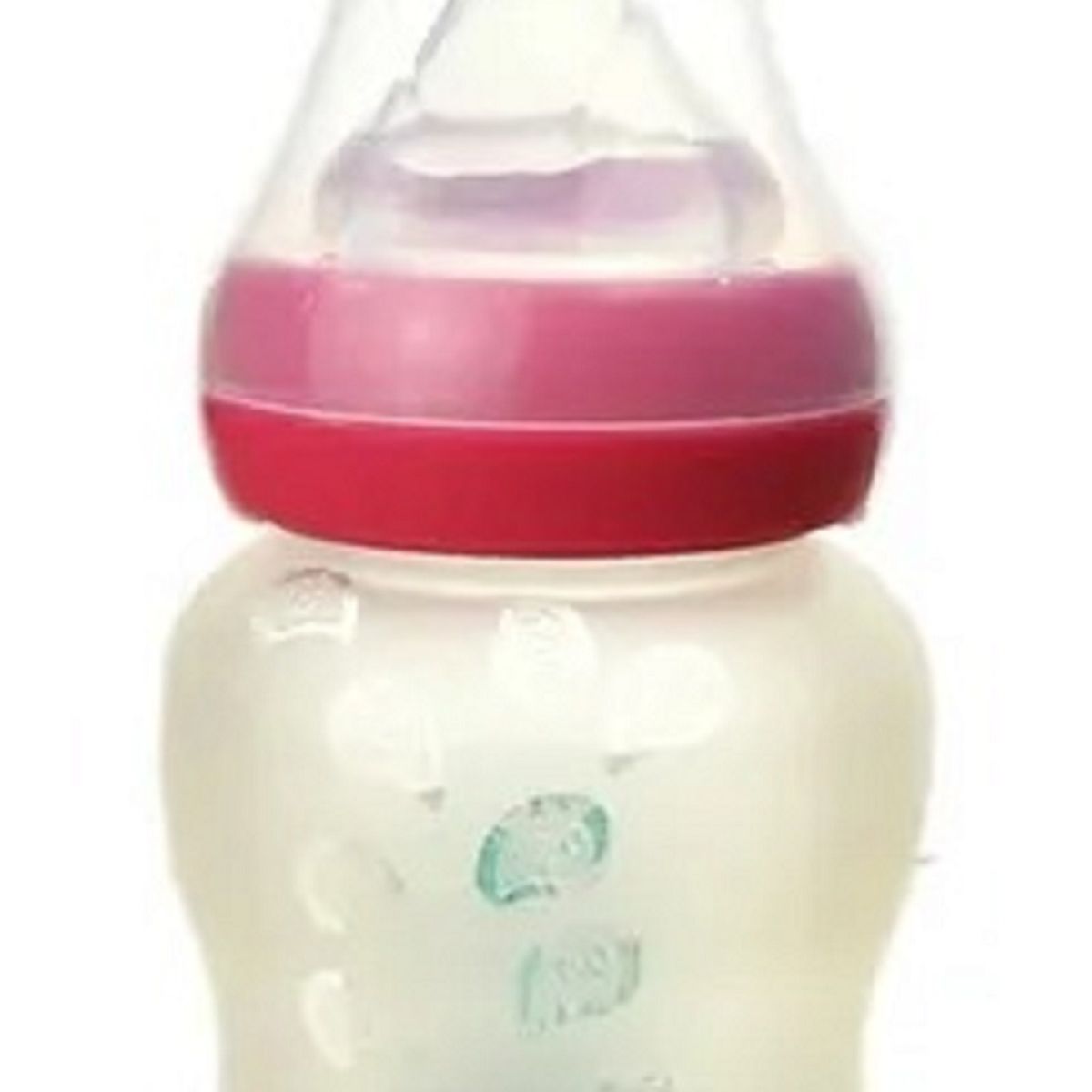 BOOGY - Tetero cuchara bebe biberón para compota sopa cereal papilla