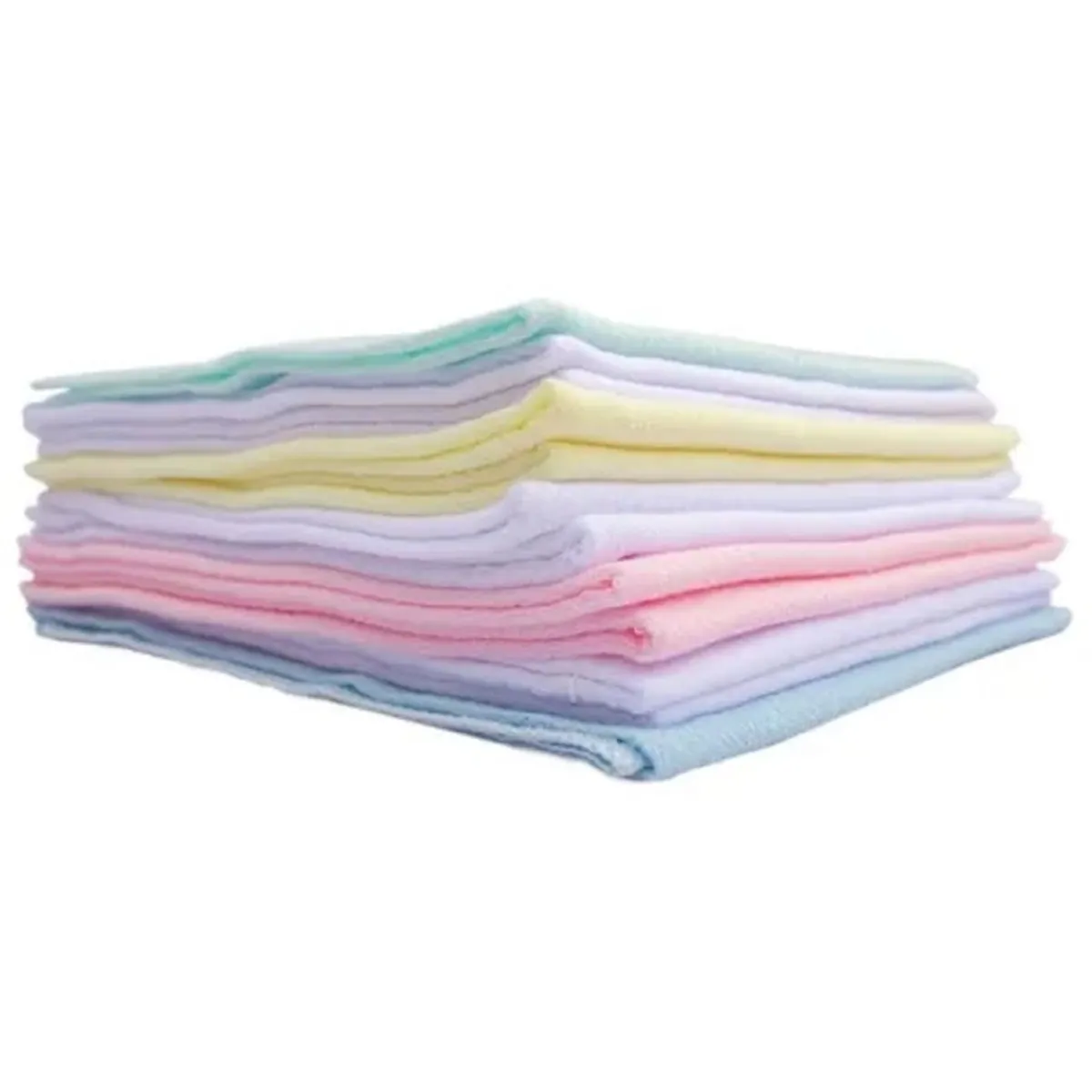 BEBE - Pañales Tela bebe adulto Docena 70 x 70 cm tradicional Niña