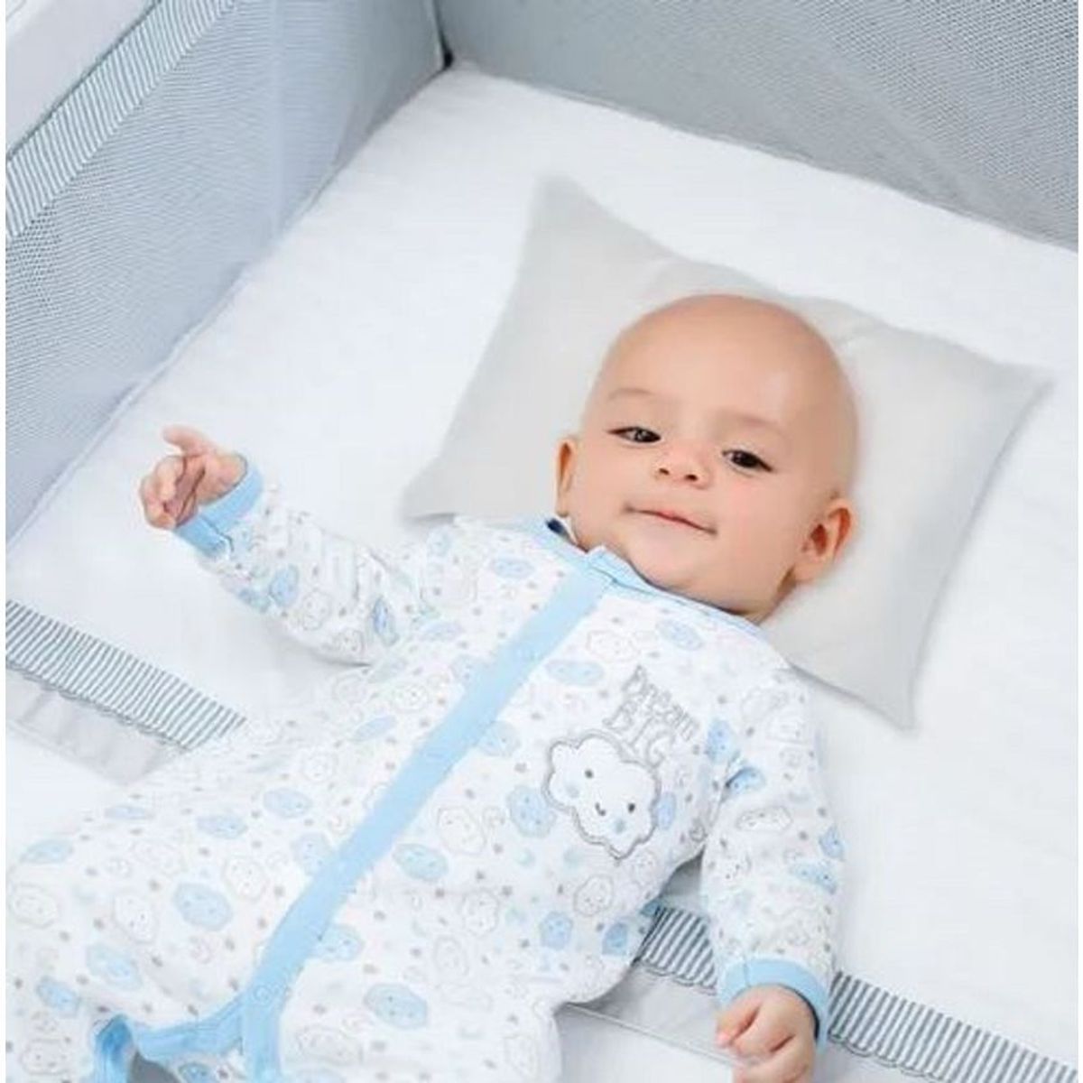 TORAL - Almohadas almohadones bebe infantil descanso antialergicas