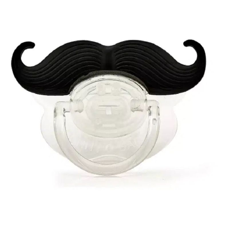 BEBESITOS - Chupo para bebe entretenedor bigote