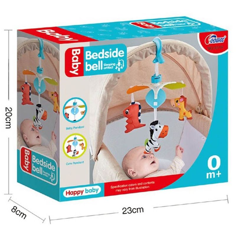 GENERICO - Móvil Para Coche bebé Estimulación azul