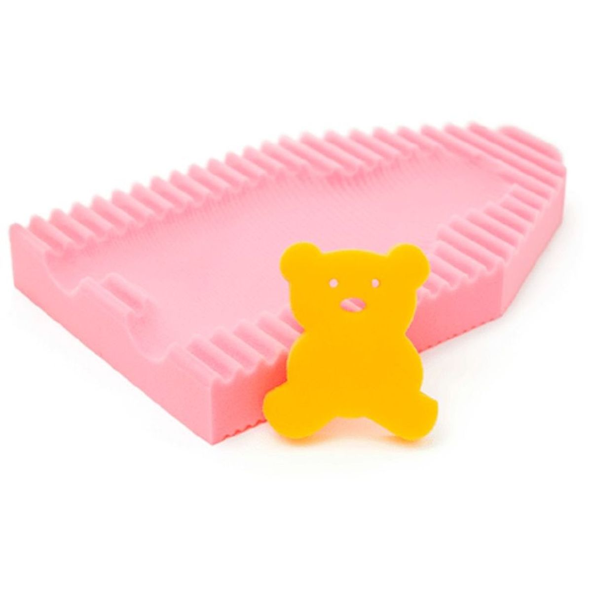 GENERICO - Espuma Bañera Bebe Antideslizante Ergonomica Confortable