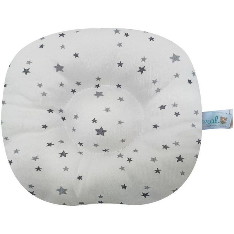 GENERICO - Almohada premium bebe estabilizadora moldeadora antiahogo