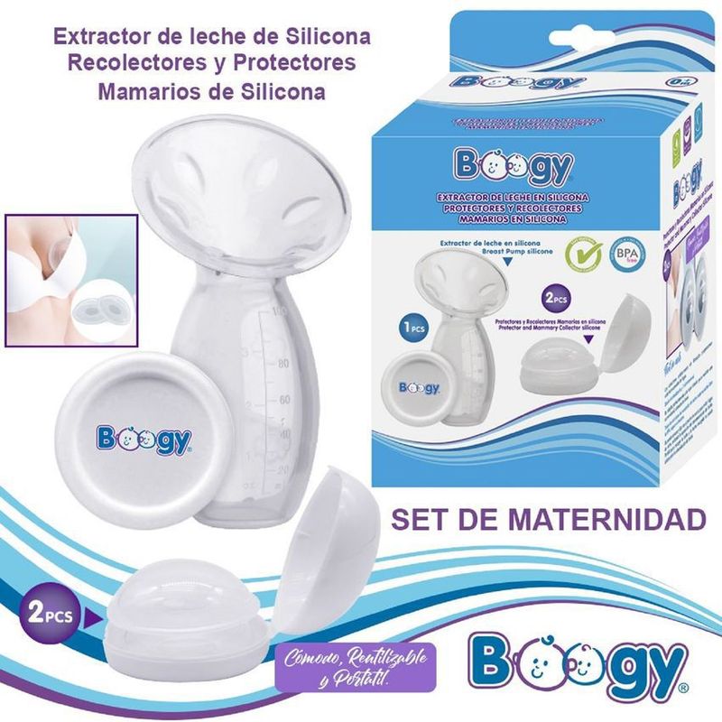 GENERICO - Extractor leche materna haakaa portable coca recolectora
