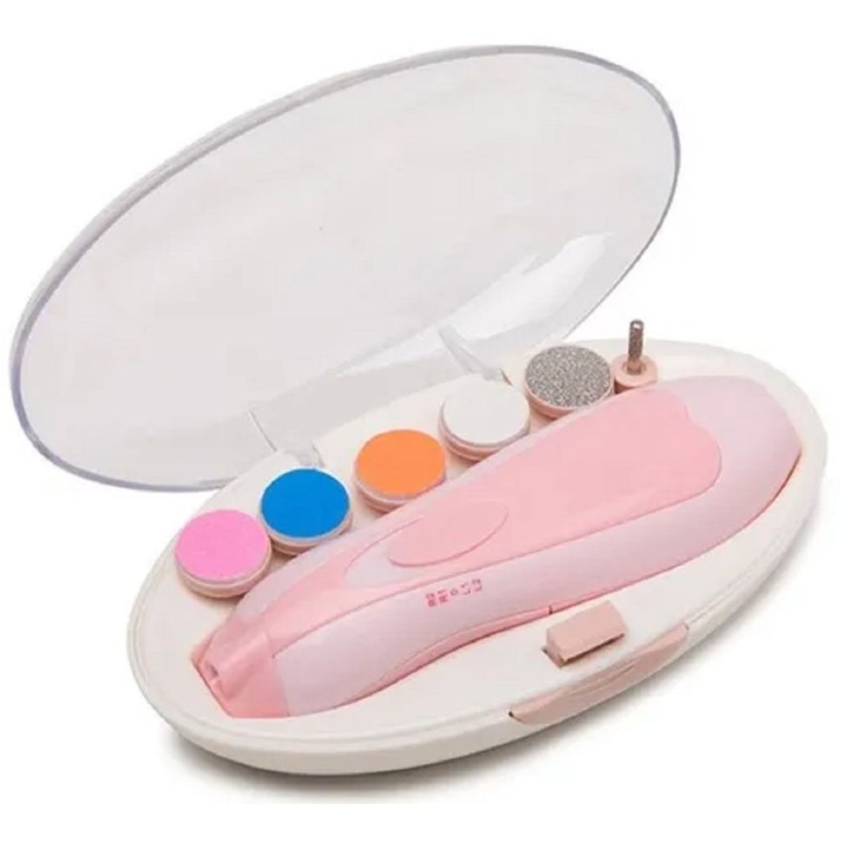 GENERICO - Lima Eléctrica Para Bebe Espectacular Cuidado De Uñas