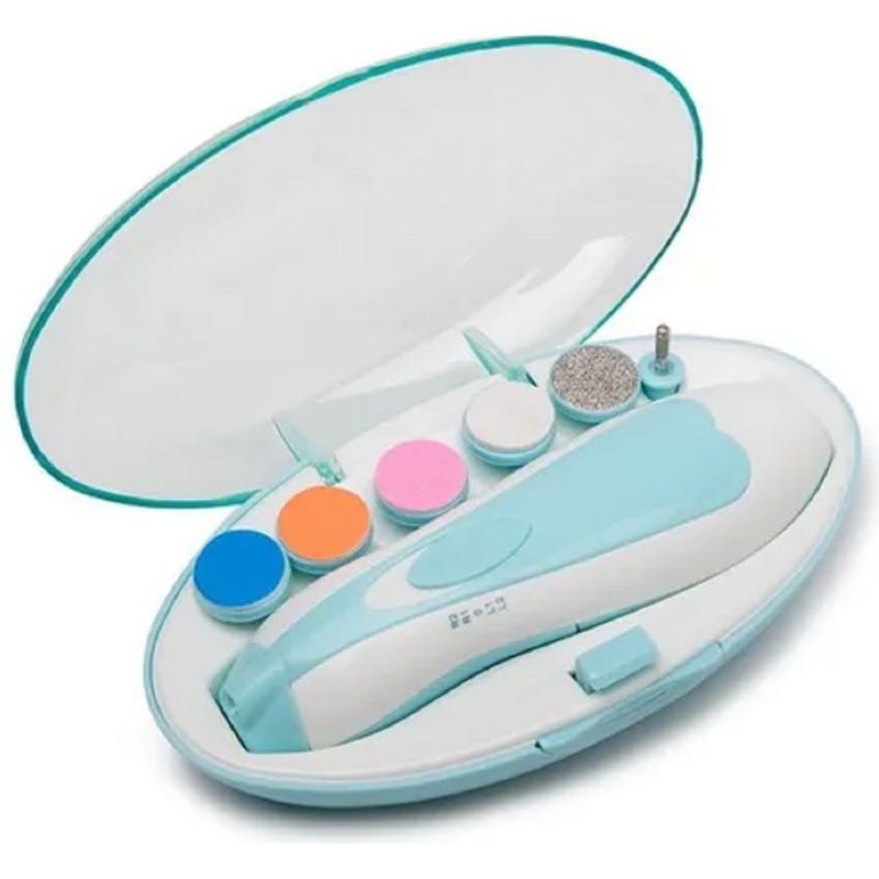 GENERICO - Lima Eléctrica Para Bebe Espectacular Cuidado De Uñas