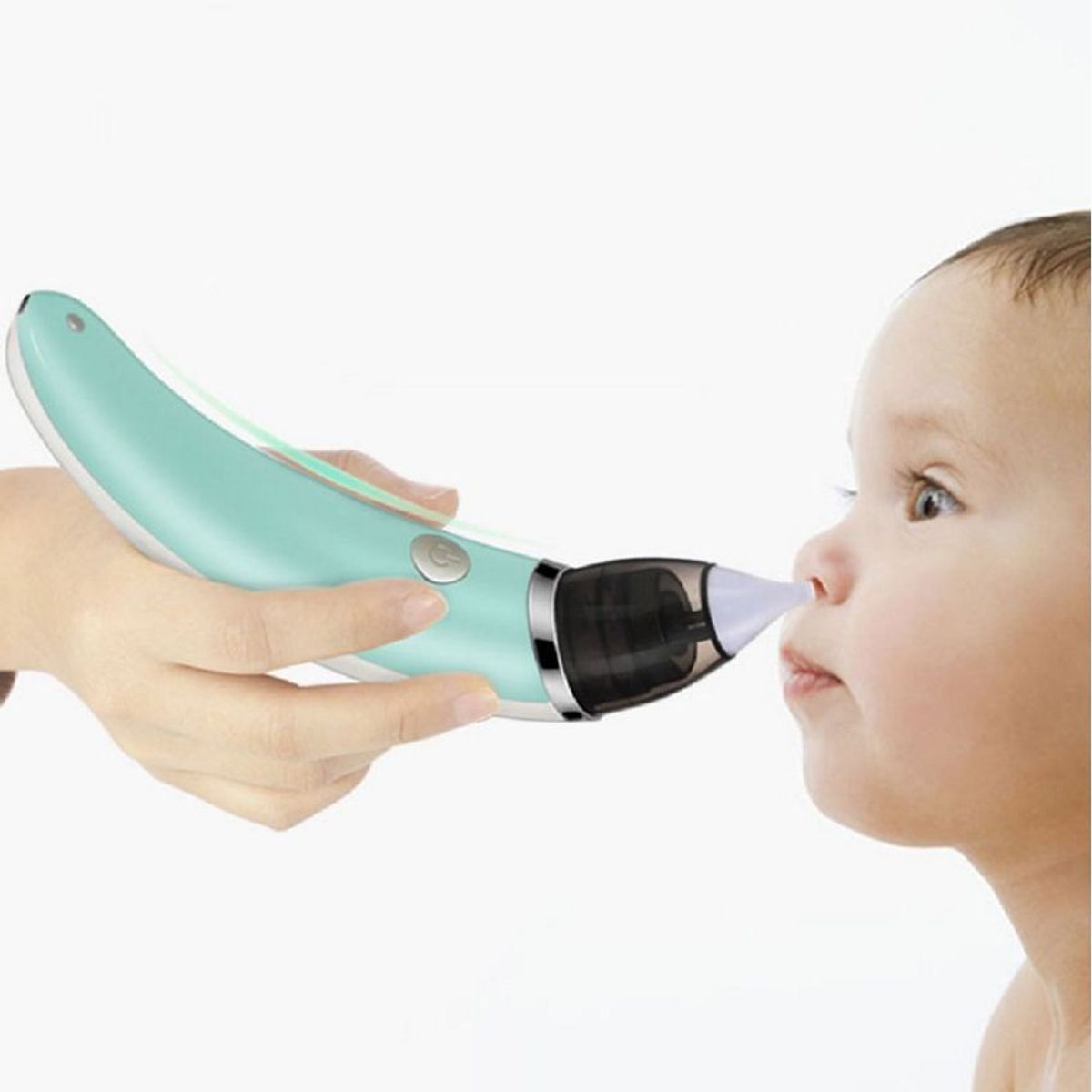 GENERICO - Aspirador Nasal Eléctrico Bebés y Niños Limpiador Automático