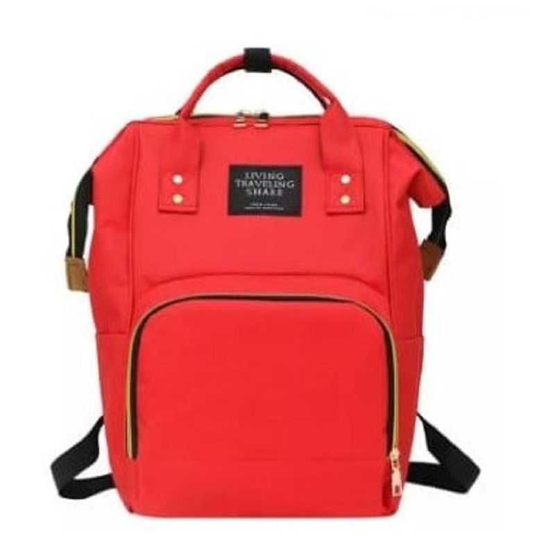 GENERICO - Pañalera multifuncional morral bolso bebe mochila luxury