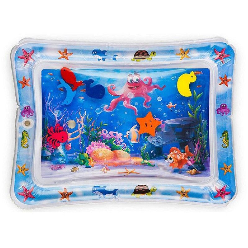 GENERICO - Tapete Agua Bebe Inflable estimulación bebe infantil divert