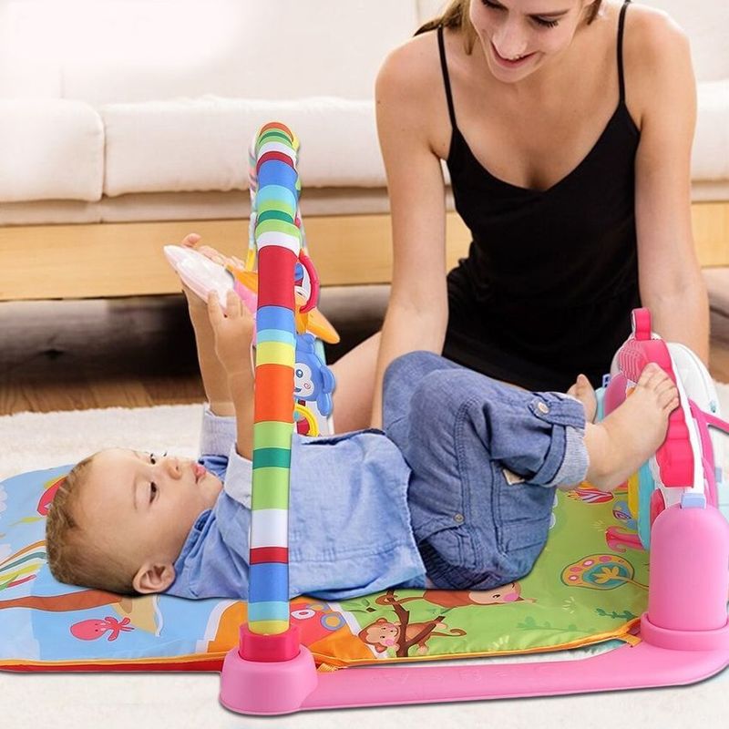 BOOGY - Gimnasio Bebe Musical Tapete Piano Unisex Oferta Didáctico