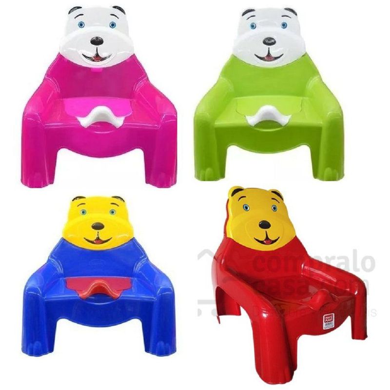 GENERICO - Silla Vasenilla Bebe Servicio Infantil Niño Divertido
