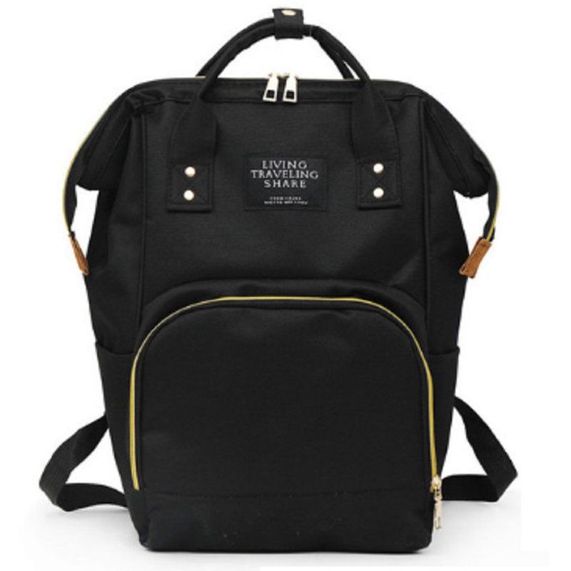 GENERICO - Pañalera multifuncional morral bolso bebe mochila divina wow
