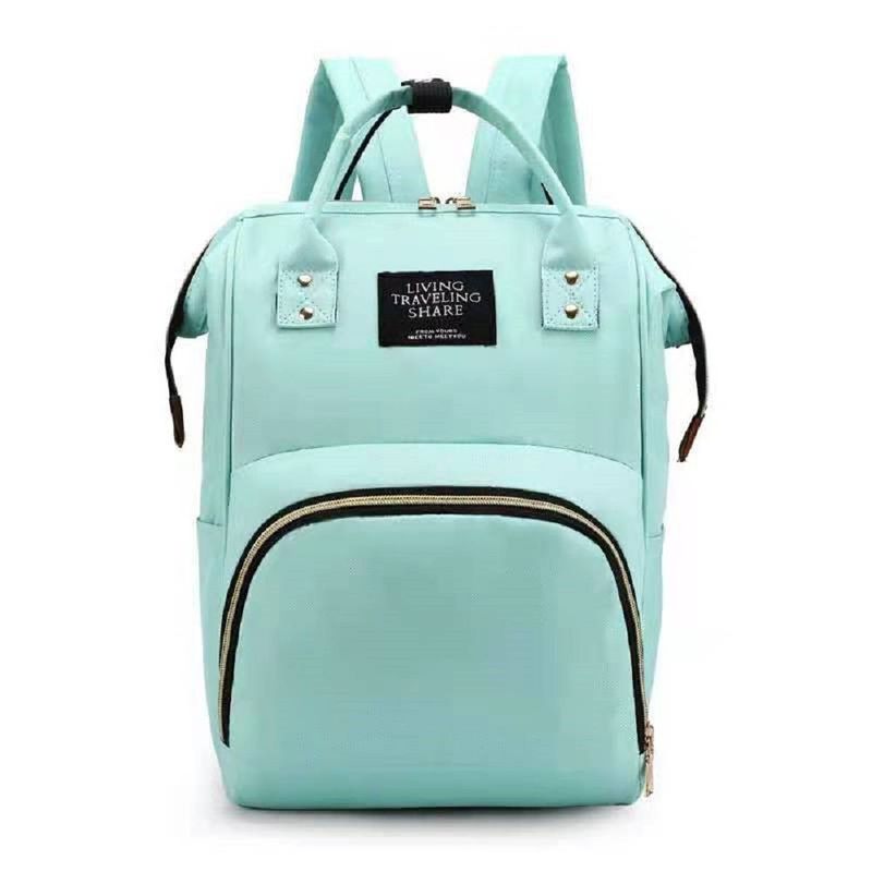 GENERICO - Pañalera multifuncional morral bolso bebe mochila divina wow