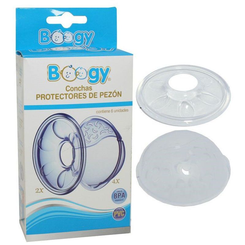 BOOGY - Copas cocas conchas recolectoras pezoneras protectores leche