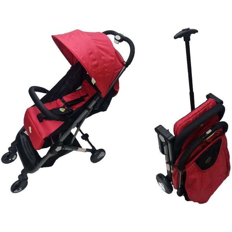 SUNBABY - Coche Bebe Tipo Maleta Paseador Viajero Deluxe Premium