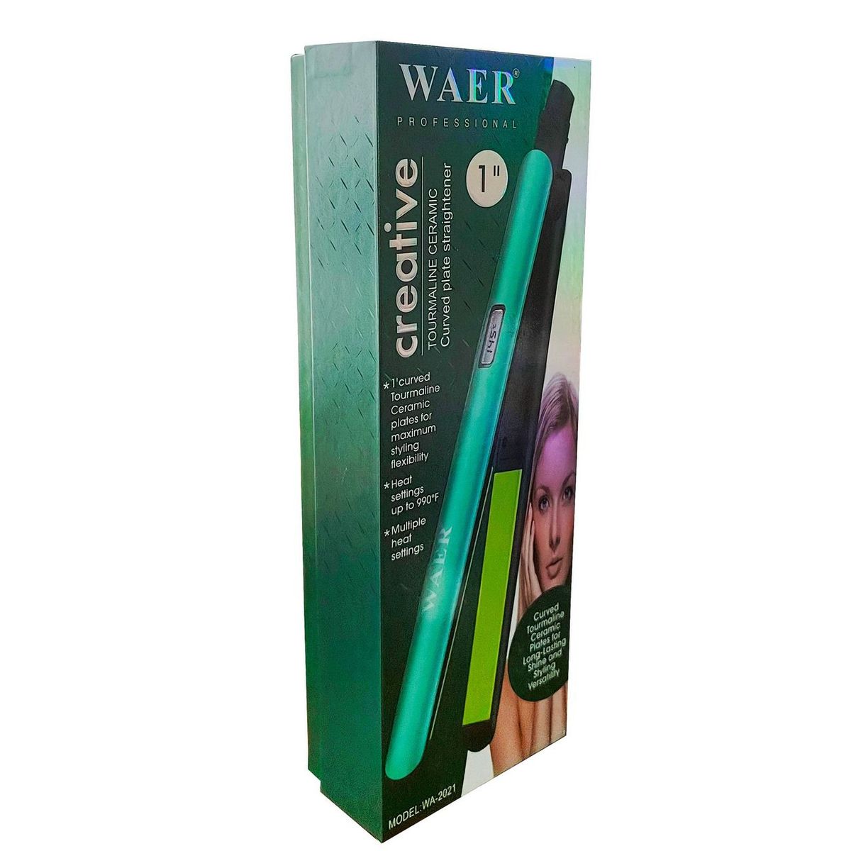 DAYOSHOP - Plancha De Cabello Waer Professional Frizz Wa-2021 110v240v