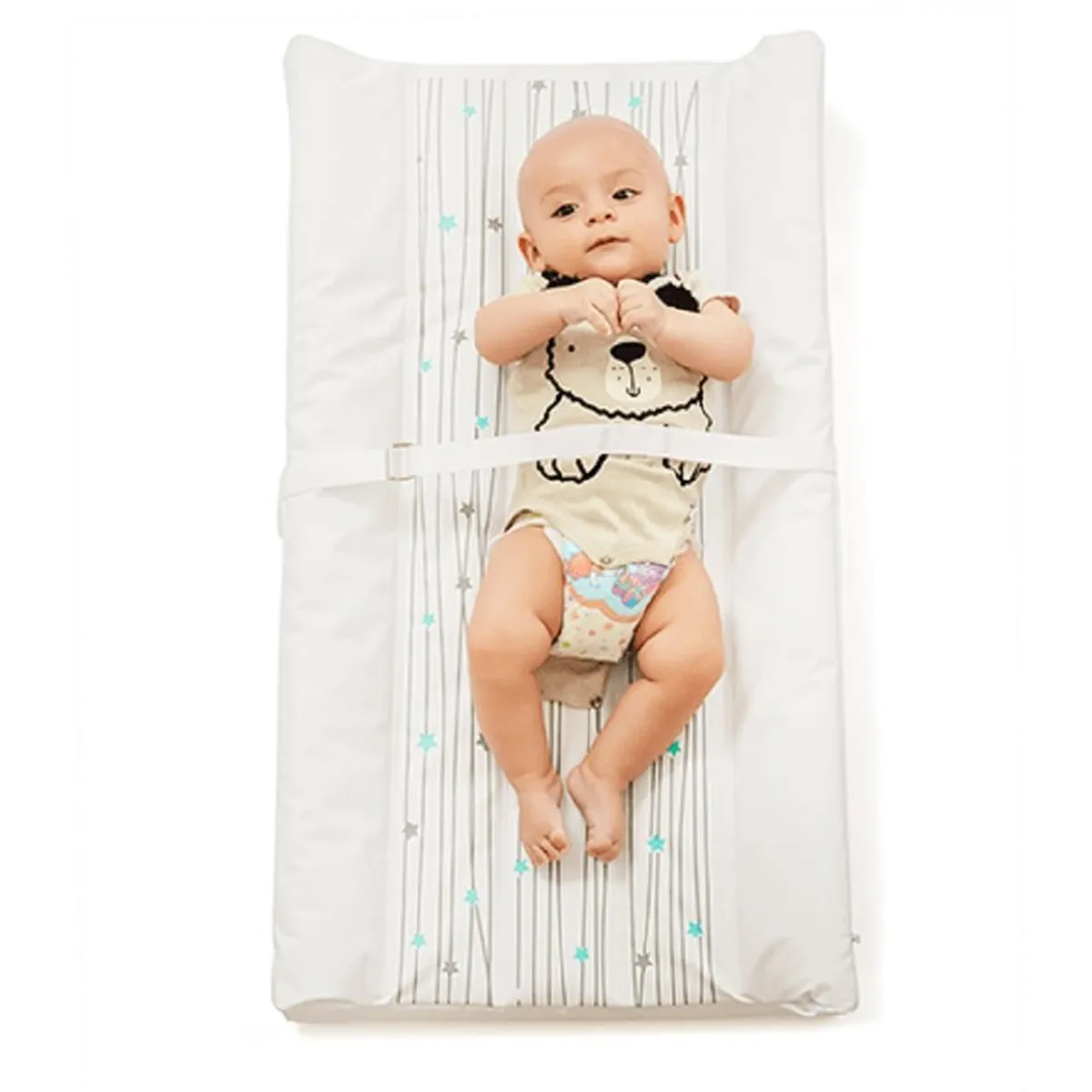 TORAL - Colchón cambiador rígido bebe mueble cama cuna confort 80 x45