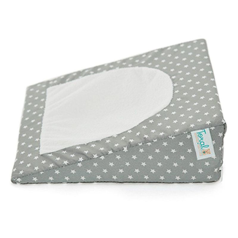 Almohada bebe anti-reflujo cabeza anti-ahogo medicada unisex TORAL