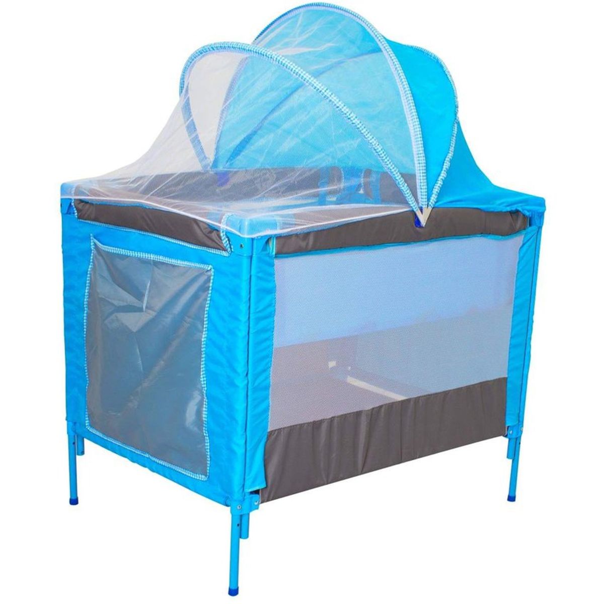 WAKIDS - Cuna corral cama bebe niño niña habitacíon mosquitero divino