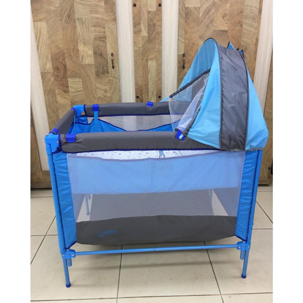 WAKIDS - Cuna corral cama bebe niño niña habitacíon mosquitero divino