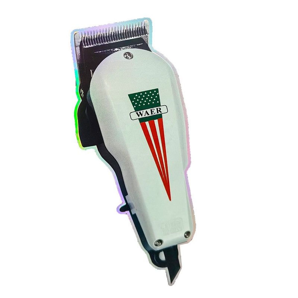 DAYOSHOP - Maquina Peluqueria Cortadora De Pelo Waer Wa-8166 + Accesori