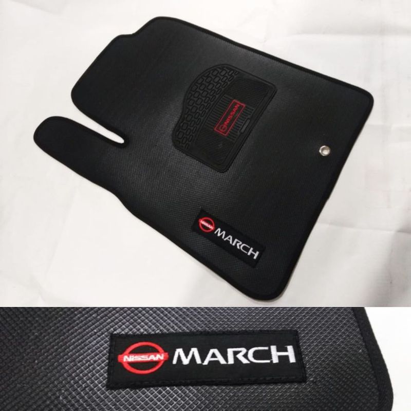 GENERICO - Tapetes en pvc sintetico nissan march