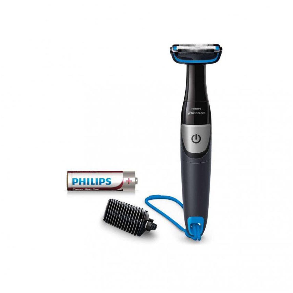 PHILIPS - Afeitadora Philips Corporal Lavable Pecho Axilas Ingle Ducha