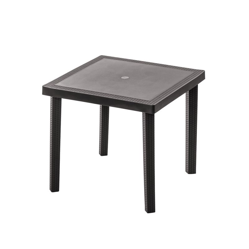 PLASTICOS MQ - Mesa Comedor Para Exterior o Interior Infinity Mq
