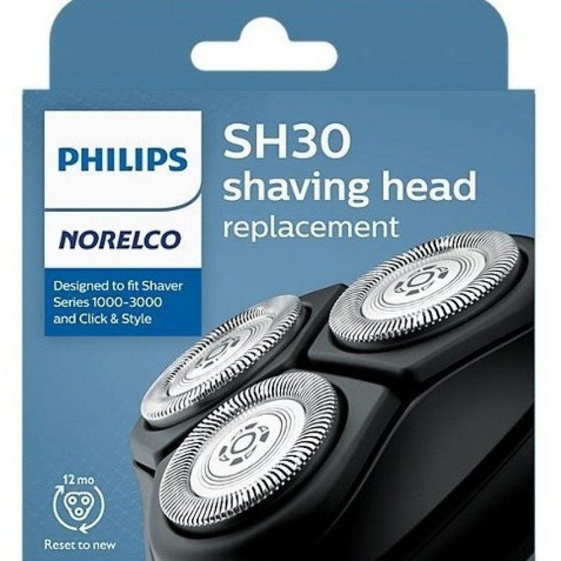 PHILIPS - Cuchillas Repuesto Afeitadoras Philips SH30 Norelco