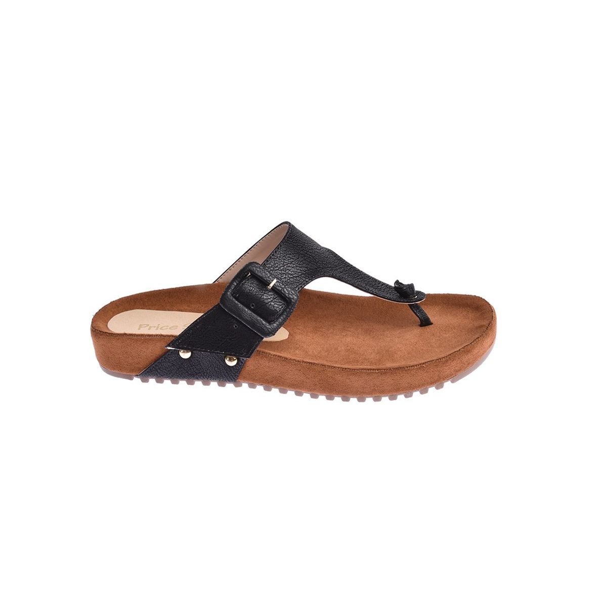 PRICE SHOES - Priceshoes Sandalias Planas Mujeres 462Olivianegro