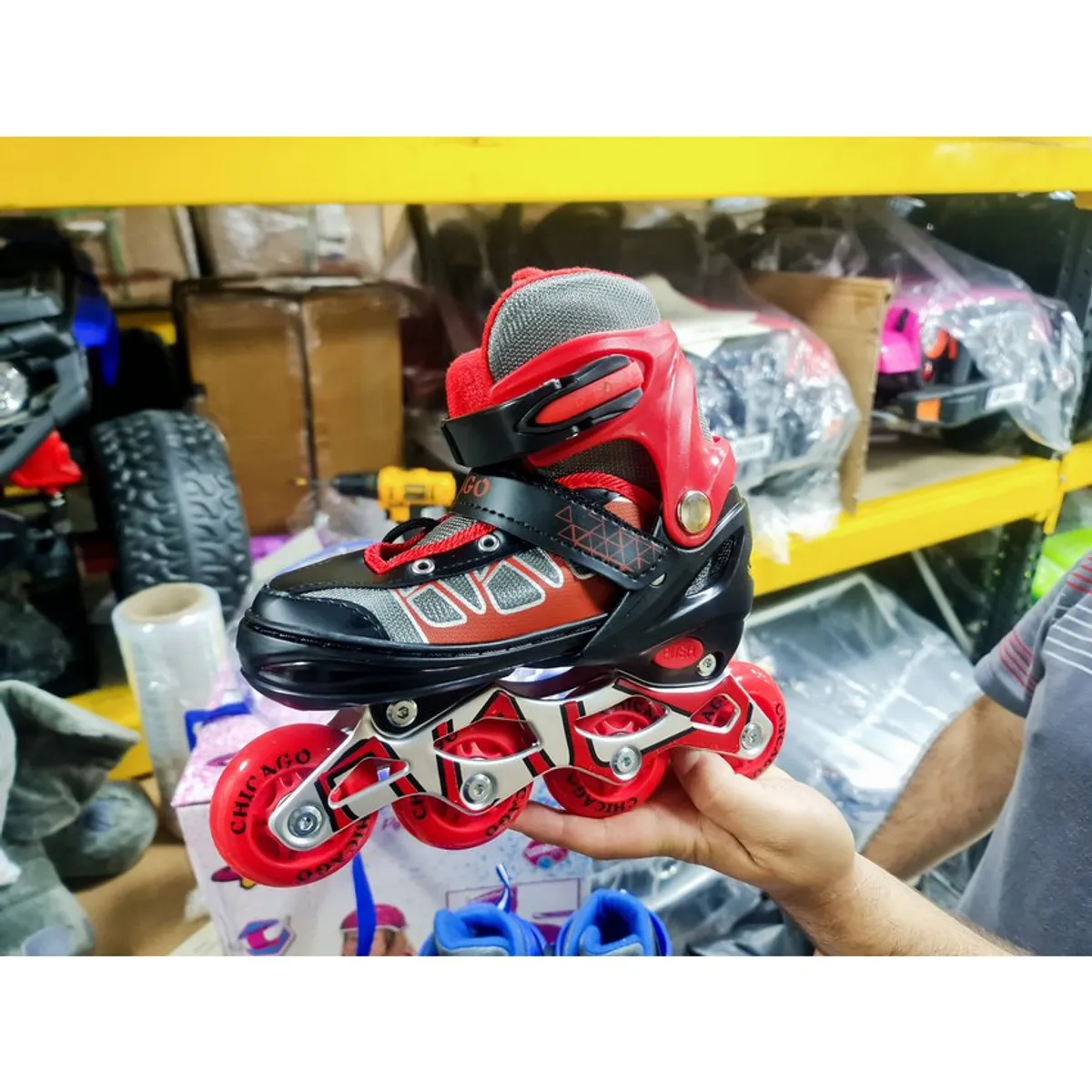 CHICAGO - Patines  Kit Protección Niño Deporte Infantil TALLA 37-41