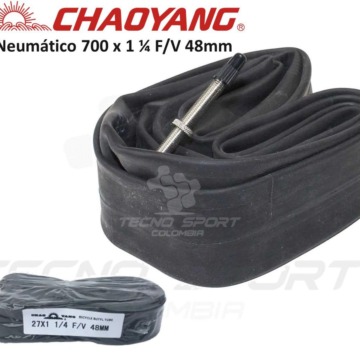 CHAOYANG - Llanta + Neumático Bicicleta 700 X 32 Rin 29 Chaoyang Combo