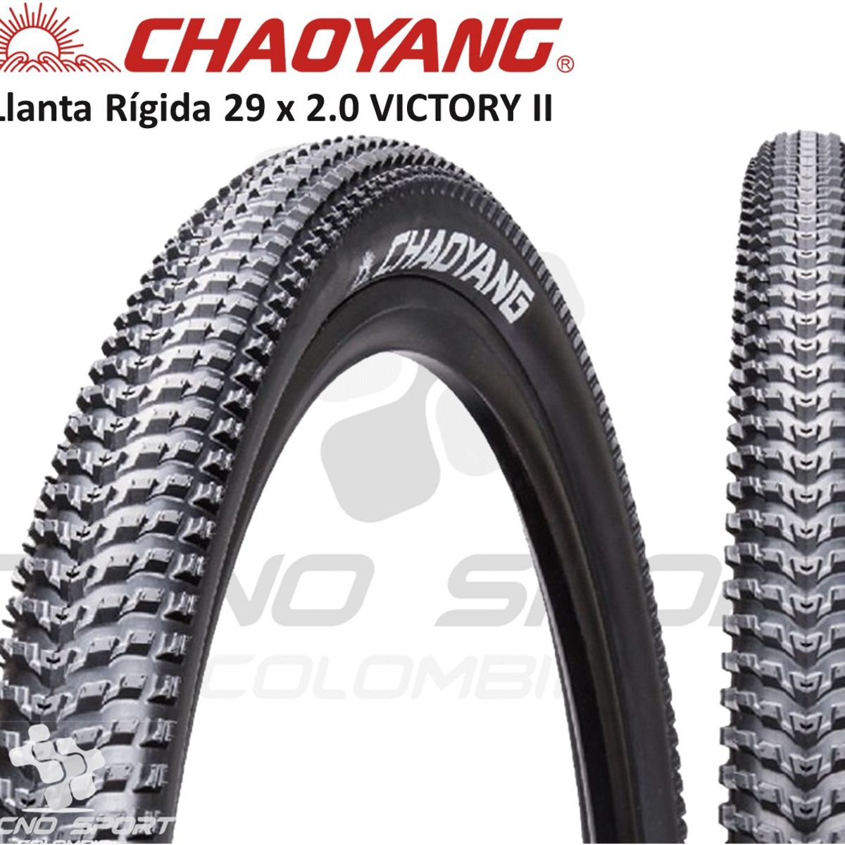 CHAOYANG - Llanta Bicicleta 29 X 2.00 Chaoyang Victory Li Plegable Mtb