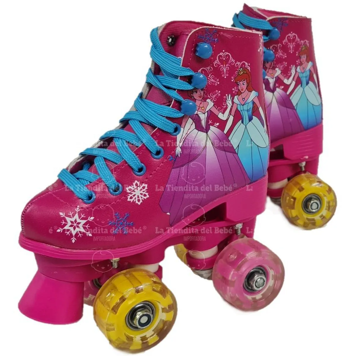 GENERICO - Patines + Kit Protección Niña Deporte Infantil TALLA 36