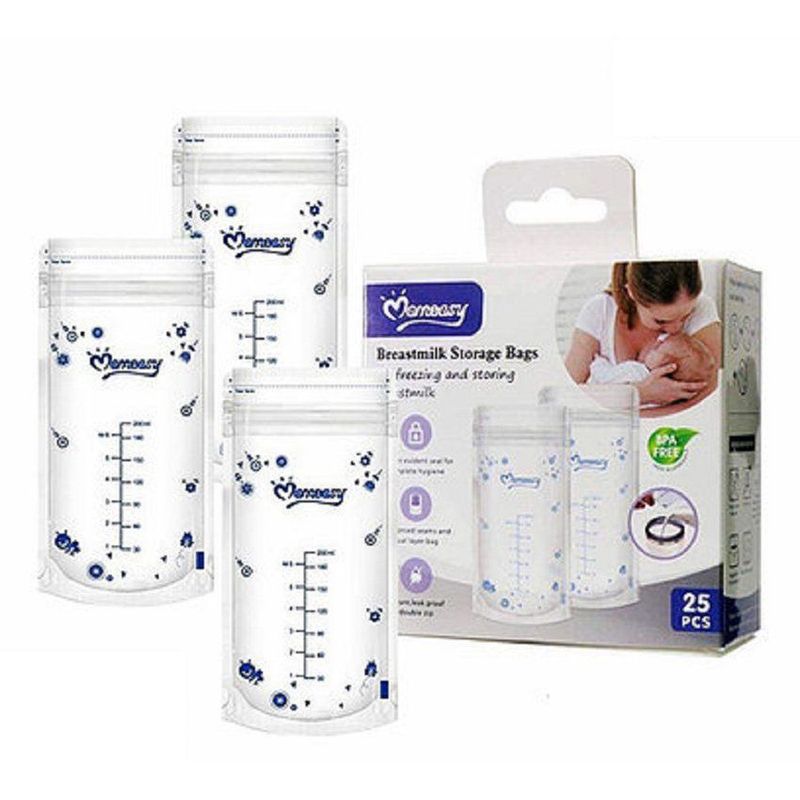 BEBE - Bebe Bolsas Lactancia almacenamiento Banco Leche x100 Und