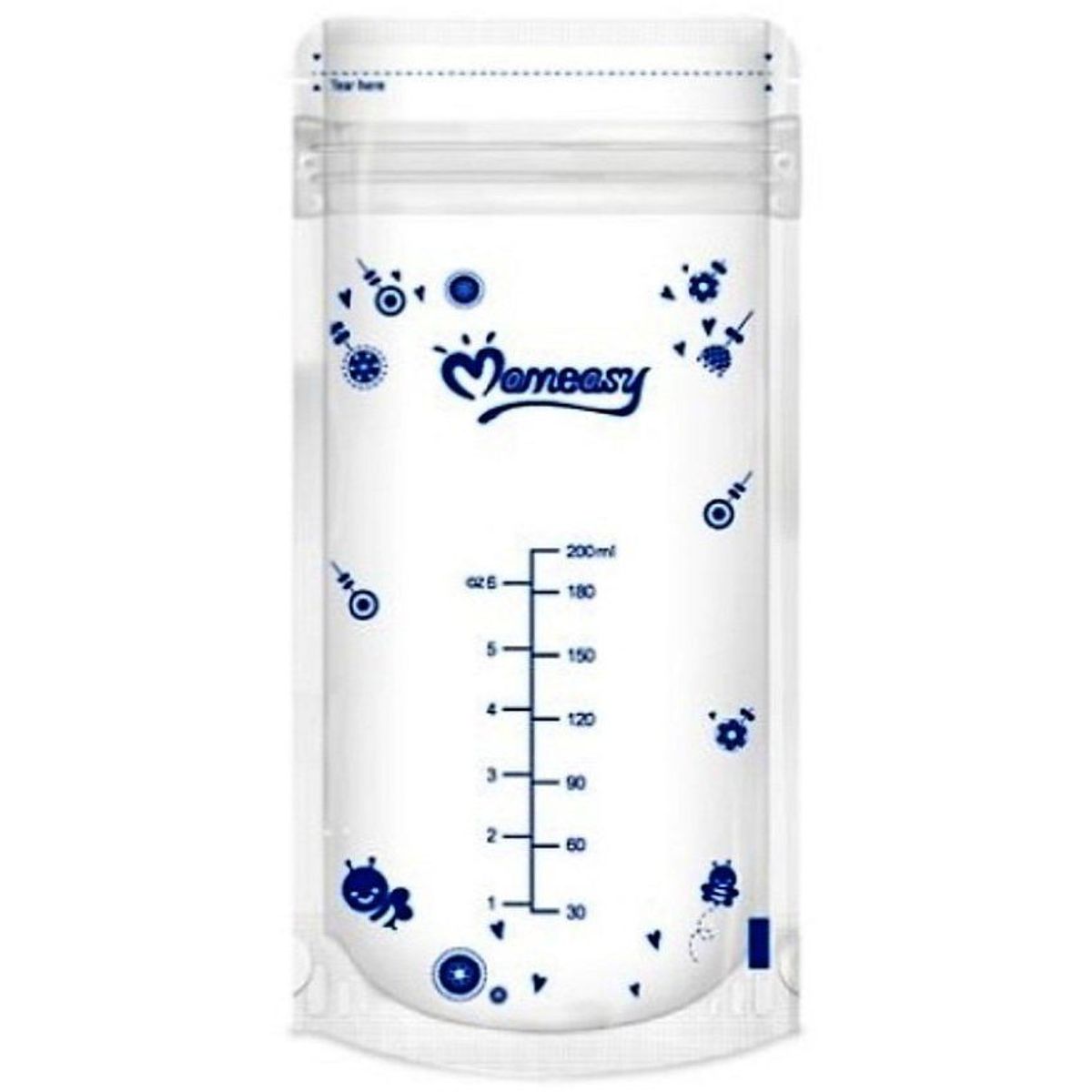 BEBESITOS - Bebe bolsas almacenamiento banco leche materna x 25 lactanci