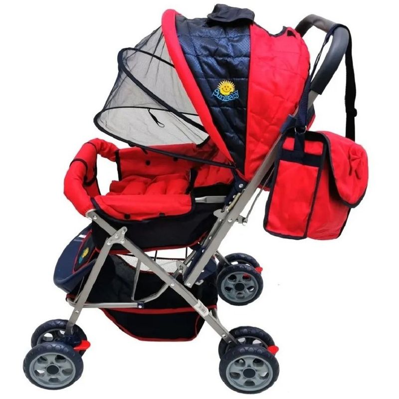 BEBESITOS - Coche Paseador Bebe Niño Plegable  Bolso Super Confortable