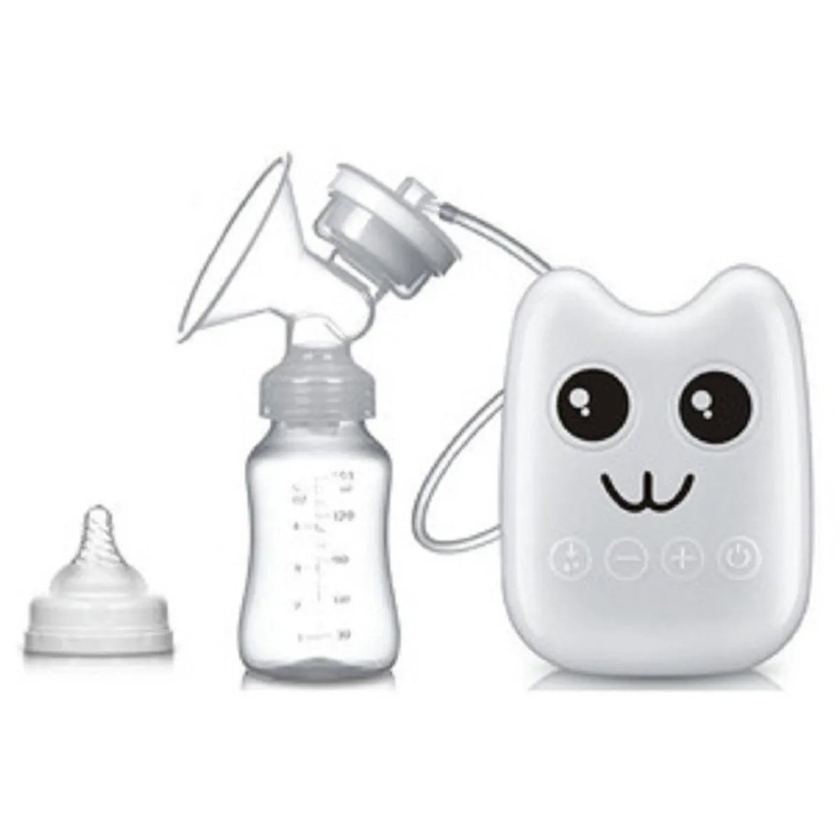 BEBESITOS - Extractor eléctrico de leche materna lactancia