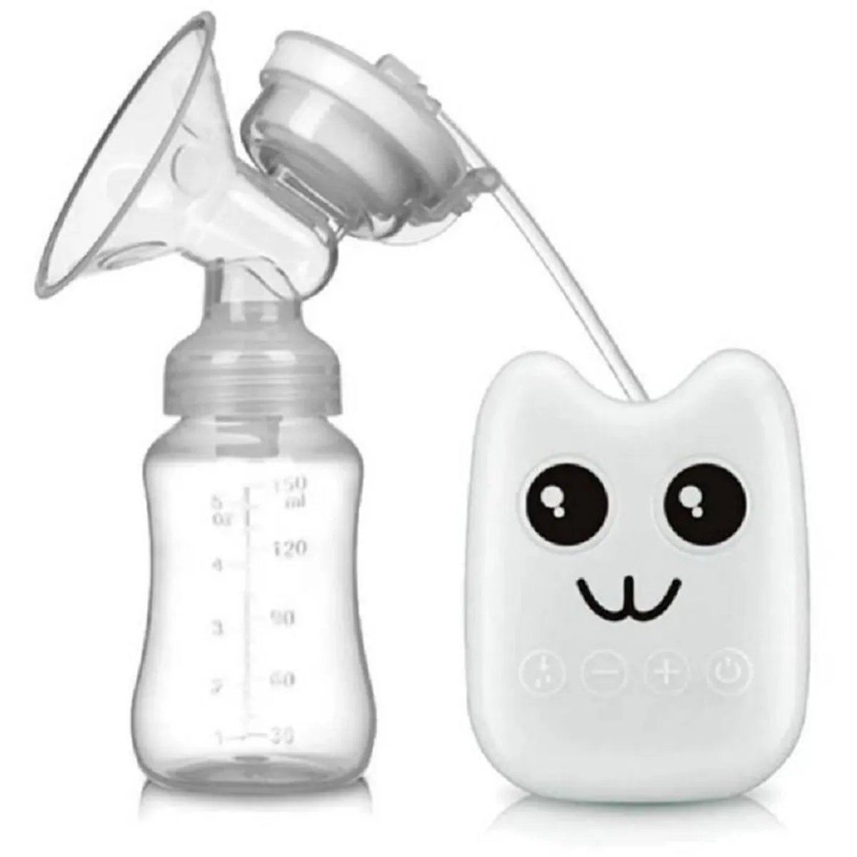 BEBESITOS - Extractor eléctrico de leche materna lactancia