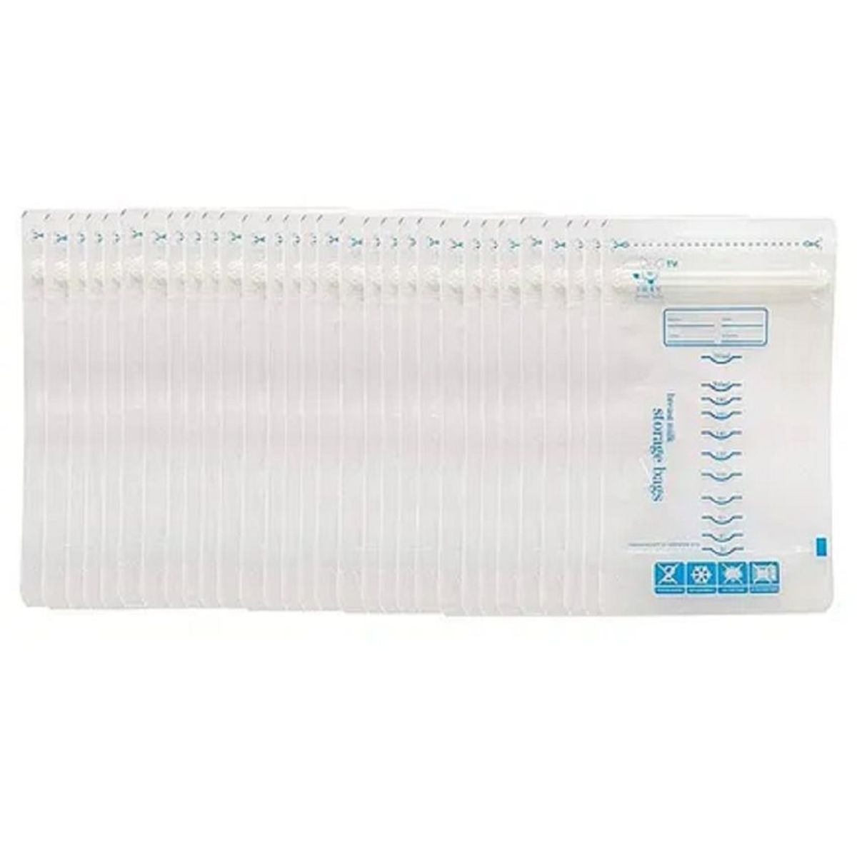GENERICO - Bebe bolsas almacenamiento banco leche materna x 30 lactanci