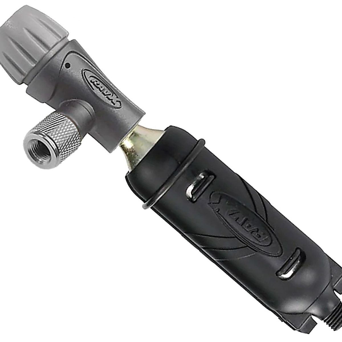 GENERICO - Inflador + cartucho co2 bicicleta ravx 16 gramos rosca bomba