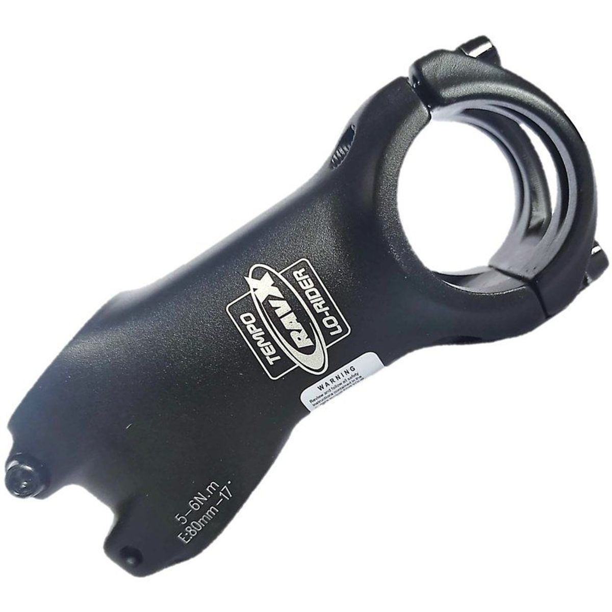 GENERICO - Espiga ravx aluminio mtb ruta repuesto bicicleta -17° 80mm