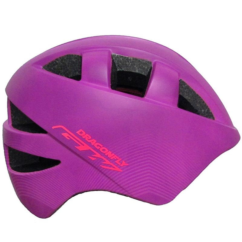 GW - Casco gw dragonfly niño niña bicicleta patines ajustable