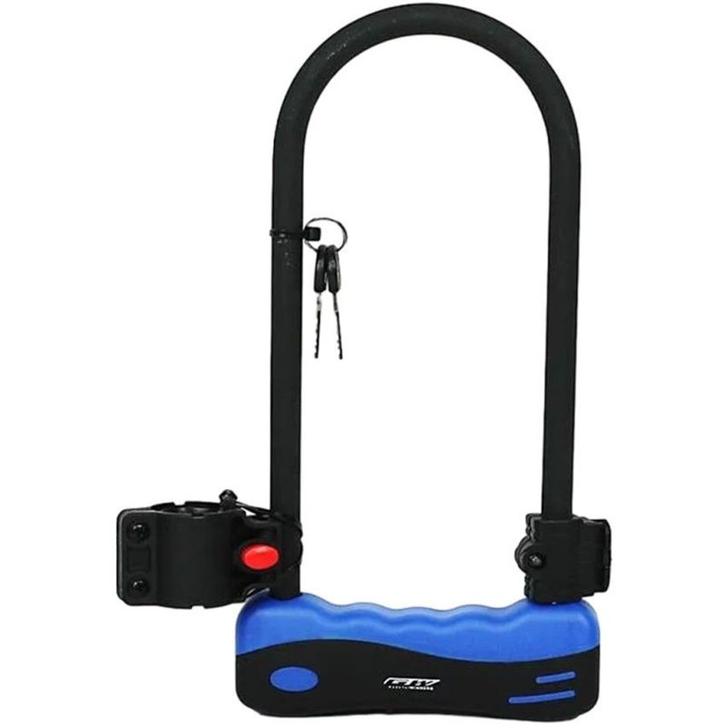 GW - Candado gw de seguridad u lock para bicicleta y moto acero